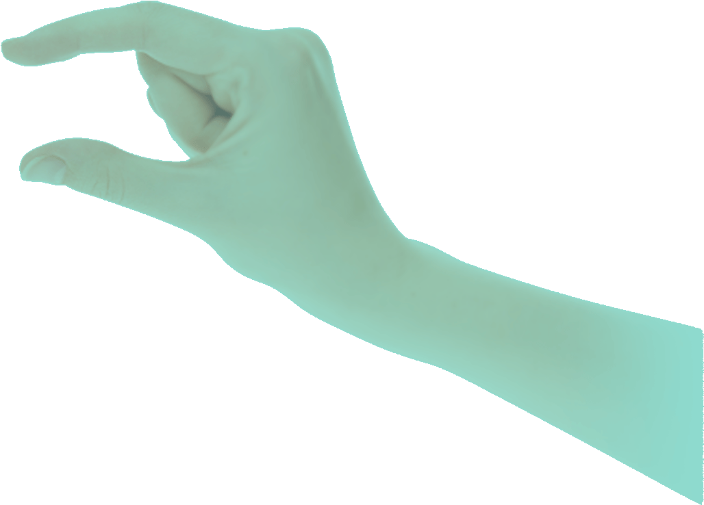 Flat Compact - Safety Glove (1100x824), Png Download