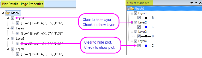Hide Show Layers Plots - Portable Network Graphics (774x225), Png Download