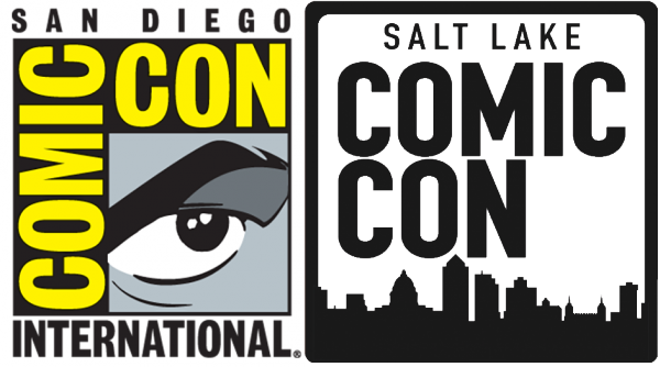 Are These Emails A Smoking Gun For Salt Lake Comic - Comic Con Logo 2018 (600x334), Png Download