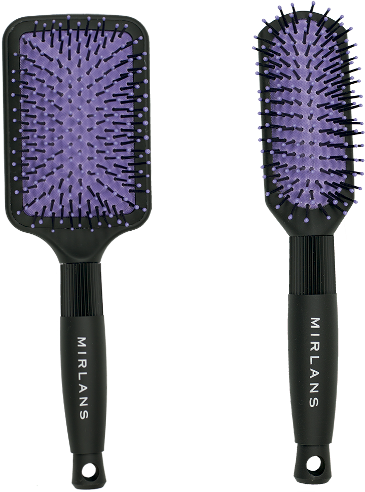 Ideal Para Cepillar Los Cabellos A Diario De Cualquier - Cepillo Para Desenredar El Cabello (1000x1000), Png Download