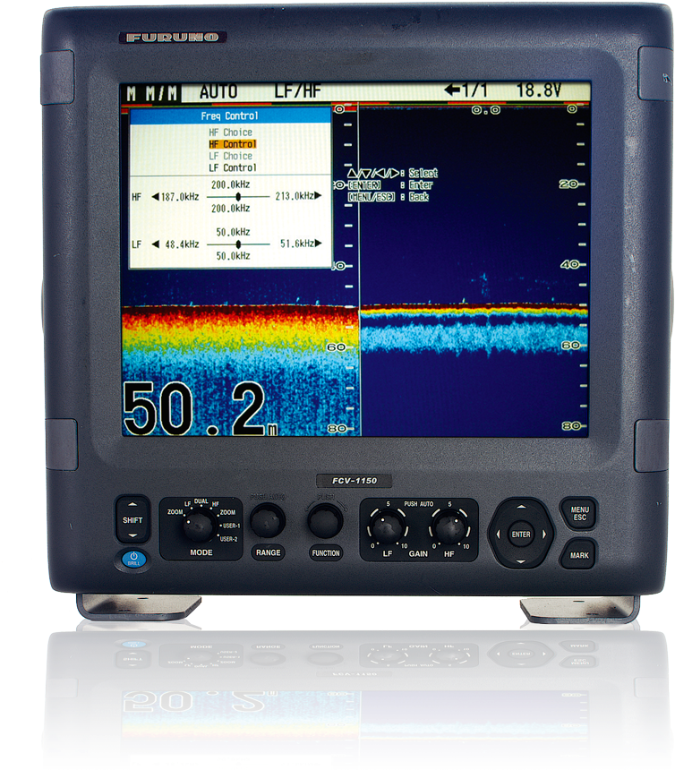 Hr Fcv1150 Reflection - Furuno Fcv 1150 (1000x1000), Png Download