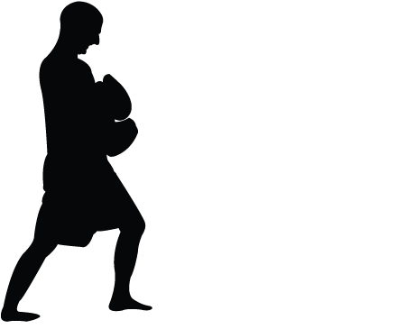 Fitness Kickboxing - Silhouette (500x500), Png Download