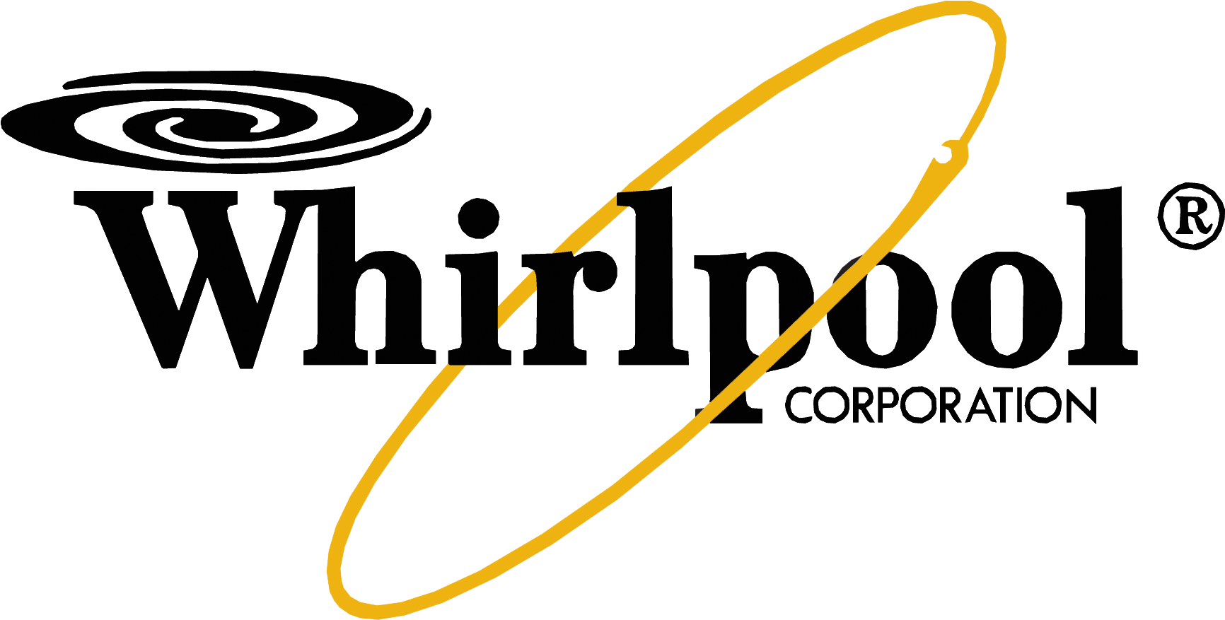 Whirlpool Introduces New Logo, Undertakes Major Brand - Whirlpool Logo Jpg (1757x899), Png Download