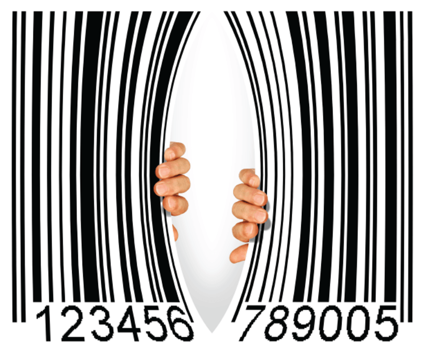 Blog Post Banner - Barcode For A Magazine (2400x1200), Png Download