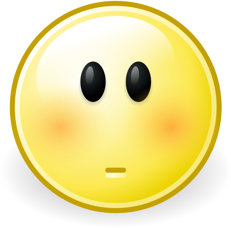 I'm Not Going To Discuss That Facet With A 10-foot - Worried Face (500x500), Png Download