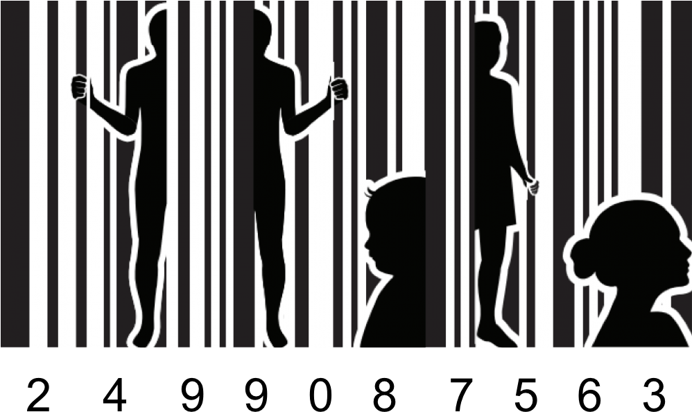 Awareness To Slavery Has Been Part Of My Consciousness - Human Trafficking (1001x623), Png Download