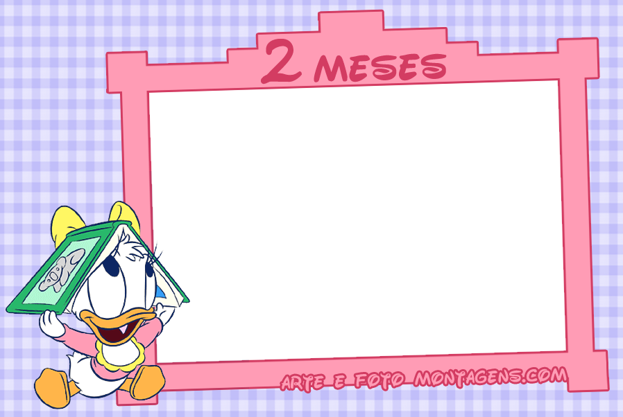 Minnie-02meses - Coloring Pictures Of Disney Characters (898x602), Png Download