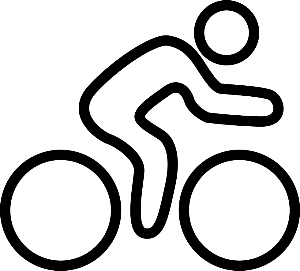 Png File - Bicycle (980x886), Png Download