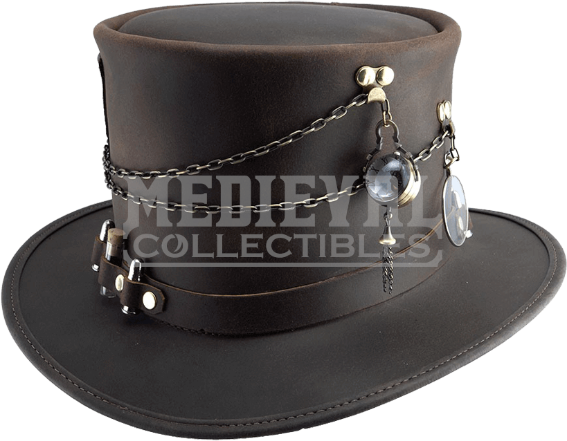 Steampunk Hat Collectibles - Steampunk Trinket Hat (850x850), Png Download