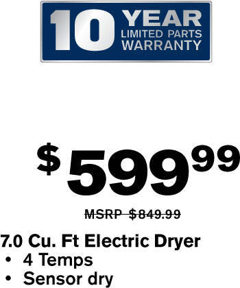 Maytag 10 Year Warranty (488x767), Png Download