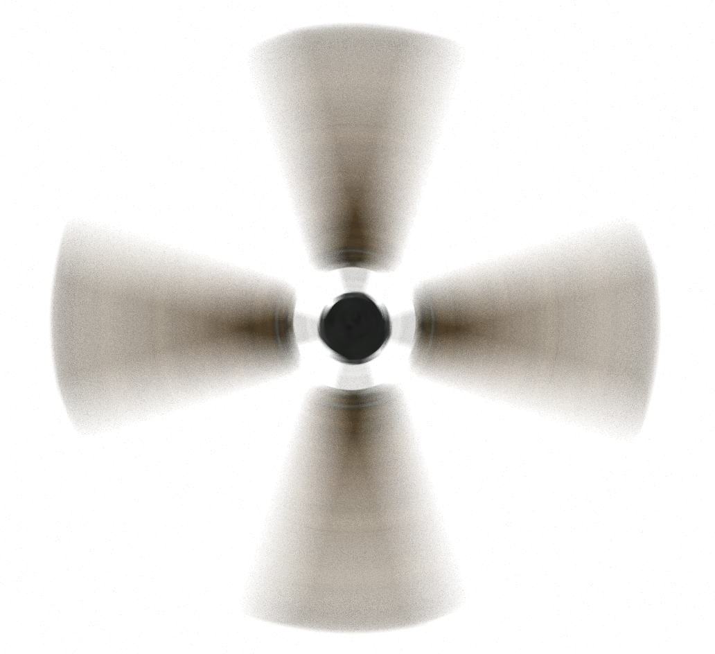 2 - Ceiling Fan (1032x944), Png Download