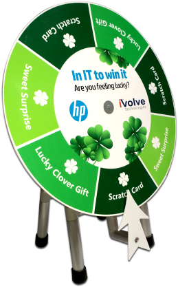 Mini Spin N Win Wheel - Sign (500x500), Png Download