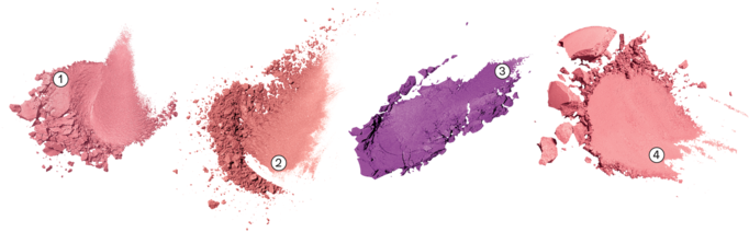 Four Blushes From The November 2018 Issue - Illustration (690x225), Png Download