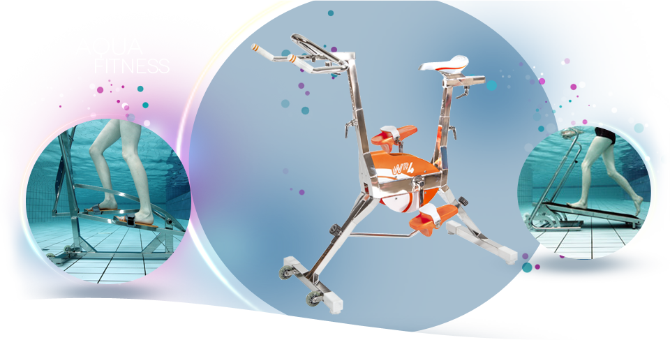 Waterflex Crosstrainer Elly For The Pool (960x487), Png Download