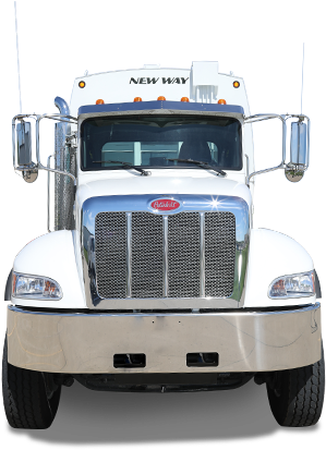 Front View Of A New Way Cobra Magnum Rear Loader - Car (700x465), Png Download