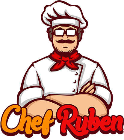 Chef Ruben - Chef Cartoon Arms Crossed (430x500), Png Download