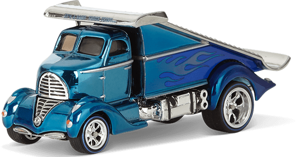 Dmh95 Cabbin' Fever Front - Hot Wheels (600x319), Png Download