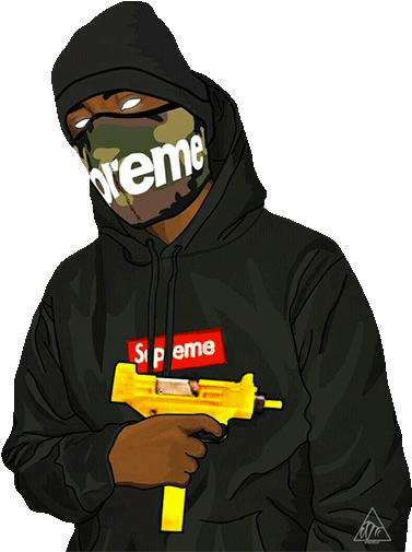 Картинки Суприм (515x515), Png Download