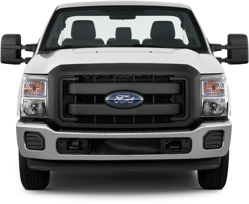 Truck Front Png Download - 2012 Ford Truck F250 (1360x903), Png Download