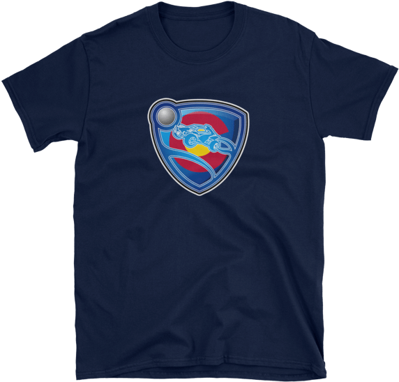 Rocket League Colorado Short Sleeve Unisex T Shirt - Michael Jackson Michael Jordan Mike Tyson (600x600), Png Download