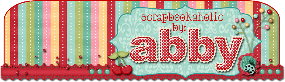 Scrapbookaholic By Abby - Greeting Card (1000x300), Png Download