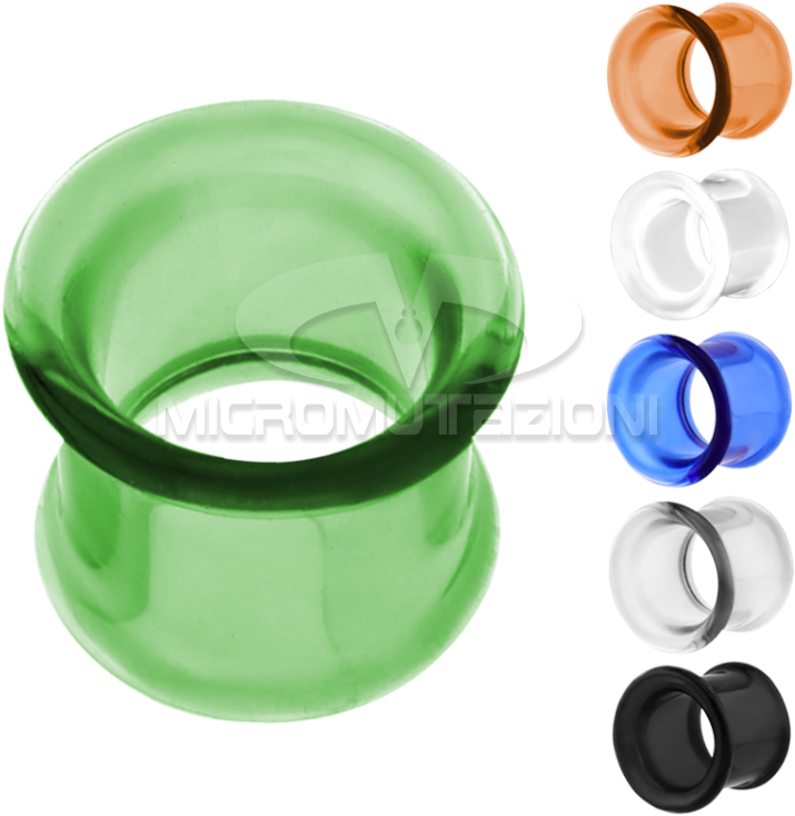 Pyrex Single Flared Eyelets Ear - Ear (750x750), Png Download