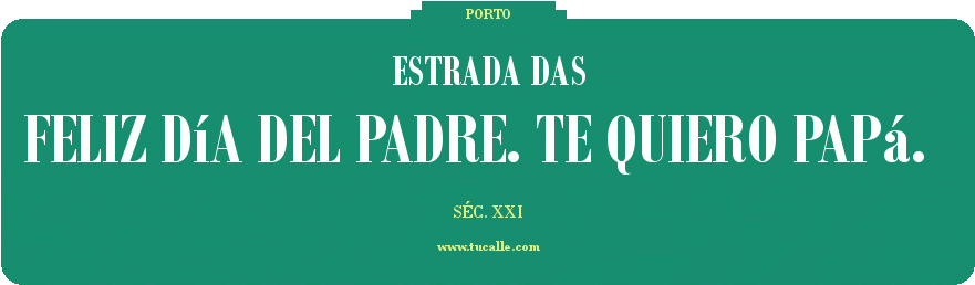 Cartel De Estrada Das Feliz Día Del Padre - Elle (900x276), Png Download