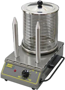 Equipex Cs2e 9" Wide Hot Dog Steamer (400x360), Png Download