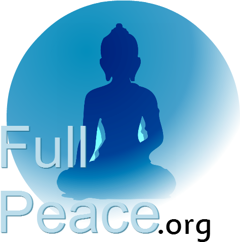 Fullpeace-logo - Marmont Hill 'buddha' Framed Painting Print, Multi (493x495), Png Download