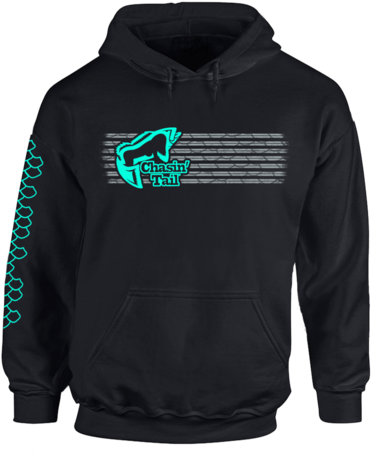 Grouper Striped Hoodie - Sleep Hoodie (460x460), Png Download