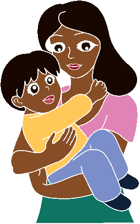 Black Mothers Cliparts - Point Cabrillo Light (288x461), Png Download