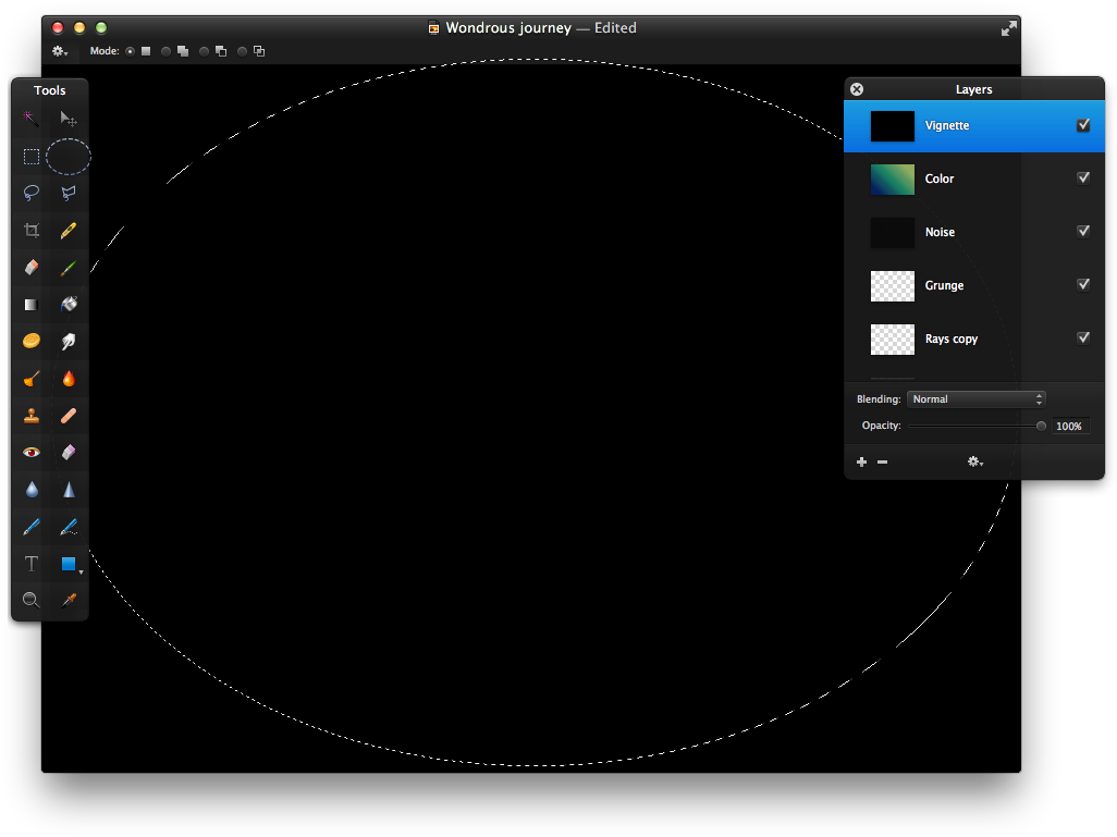 Go To Edit>refine Selection, Set The Feather To 70% - Red Circle Blue Rectangle (1043x768), Png Download