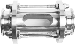 2” Tri-clover Stainless Steel Sight Glass With Pyrex - Bicycle Pedal (480x320), Png Download