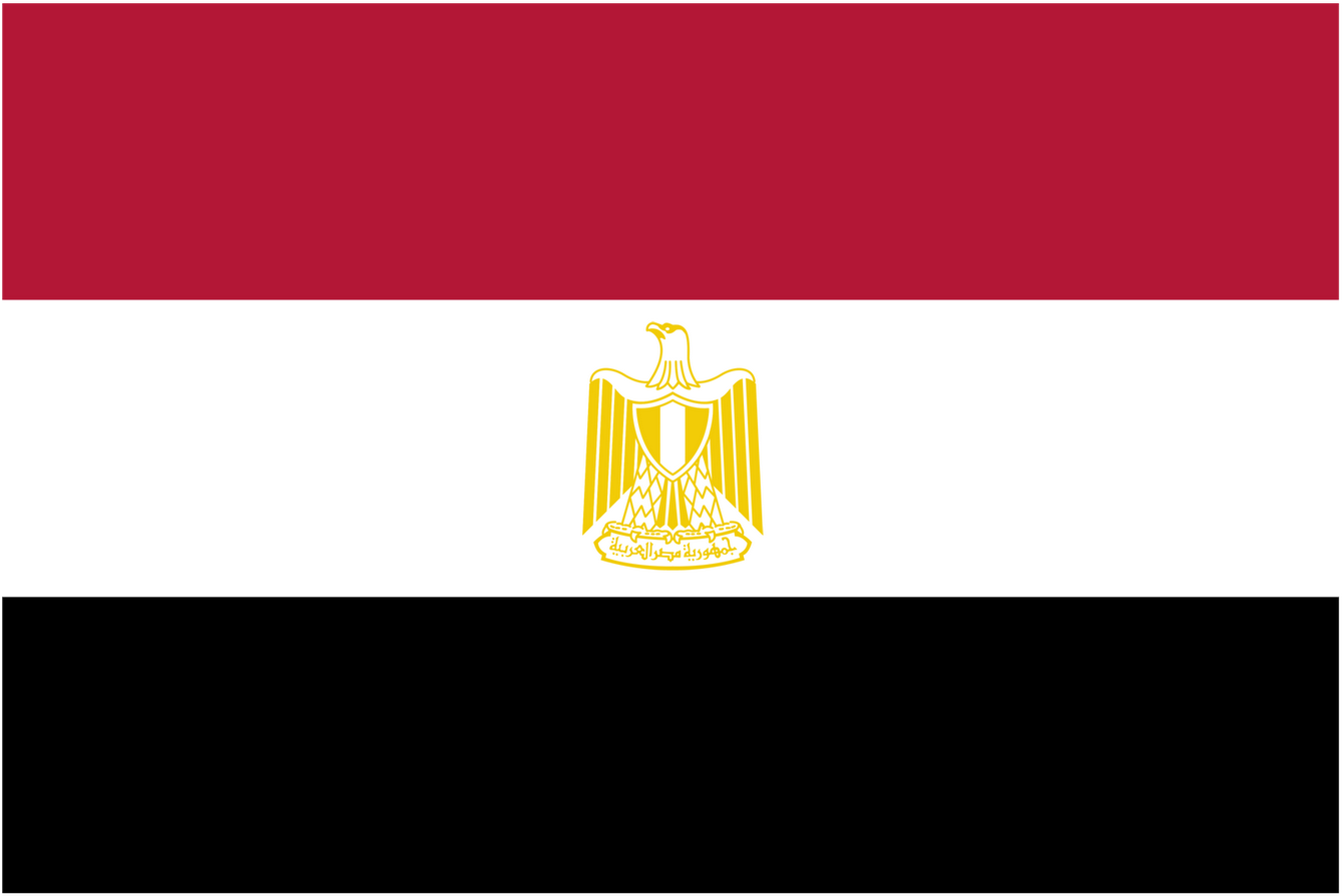 Egypt Flag Hd Wallpaper - Egypt Flag (1600x1000), Png Download