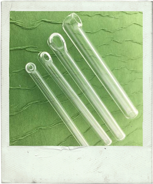 3″ Side Hole Pyrex Receiving Tube - Bat-and-ball Games (640x640), Png Download