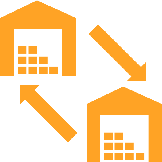 Deacom Mrp Facility Transfer Icon - Mrp Icon (556x556), Png Download