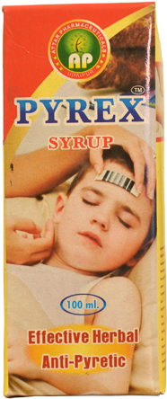 Pyrex Syrup - 100 Ml - Attar Pharmaceuticals (470x470), Png Download