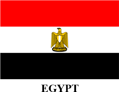 Egypt Flag (516x325), Png Download