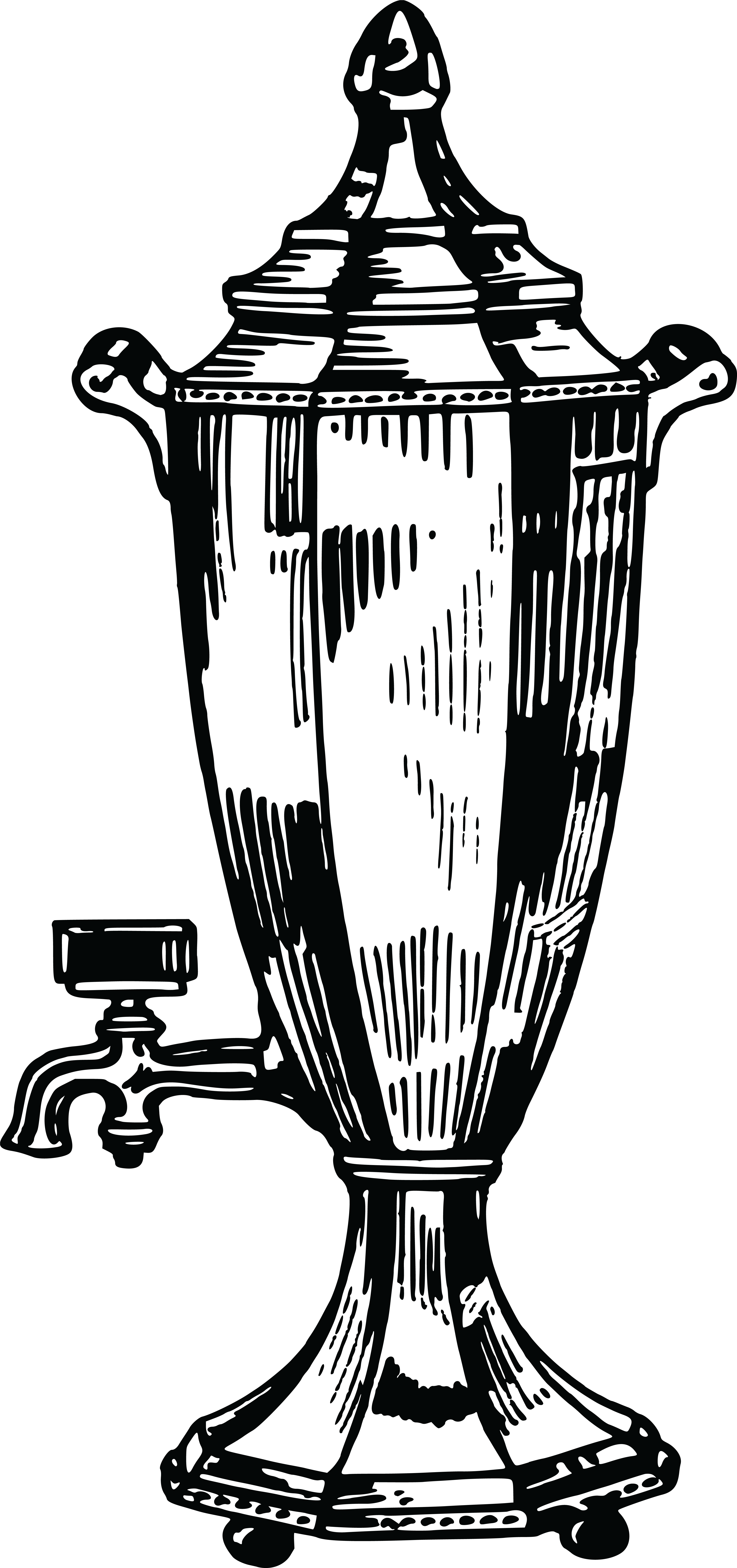 Free Clipart - Vase (4000x8506), Png Download