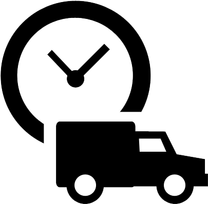 Place Order Icon Png - Lead Time Icon Png (410x410), Png Download