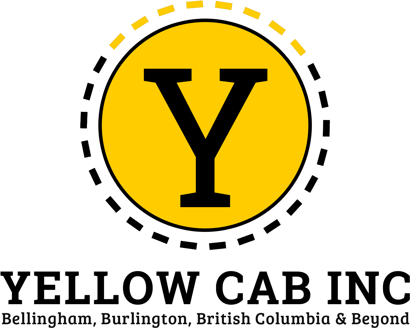 Bellingham Taxi Cab - Yellow Cab Co Logo (1501x1201), Png Download