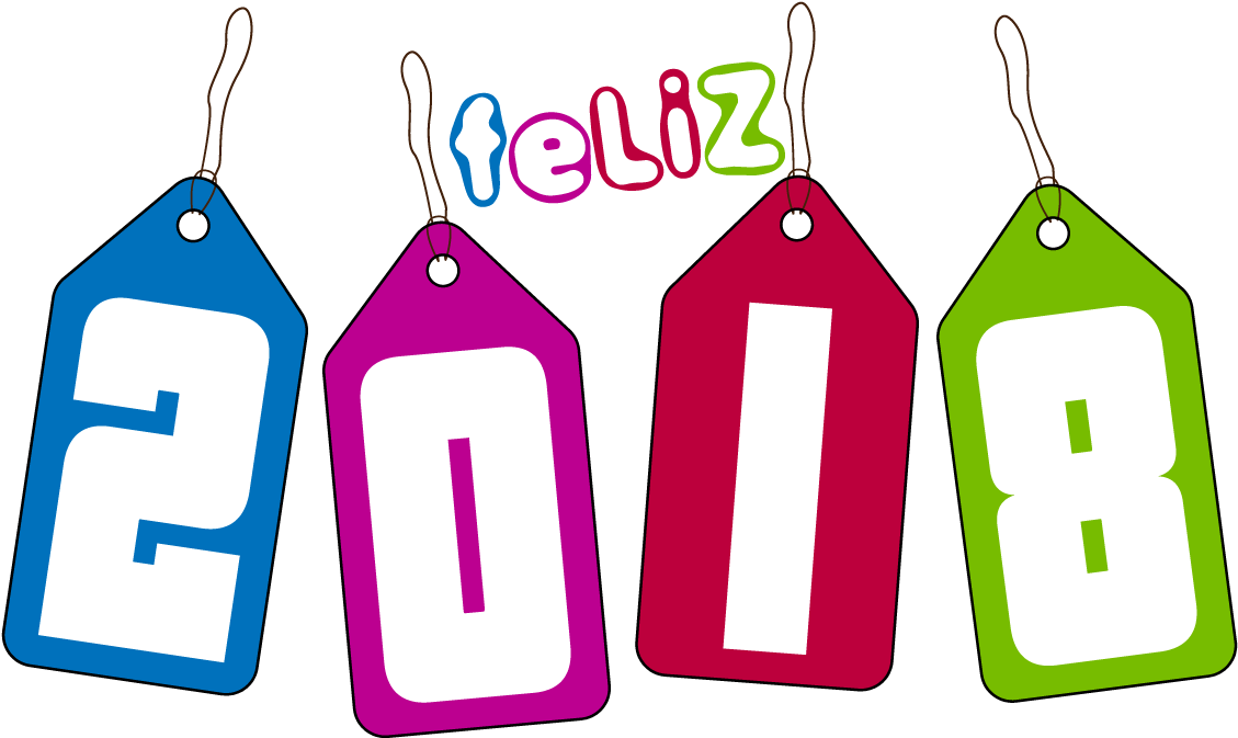 Feliz Año - Mensajes De Año Nuevo 2018 (1300x1000), Png Download