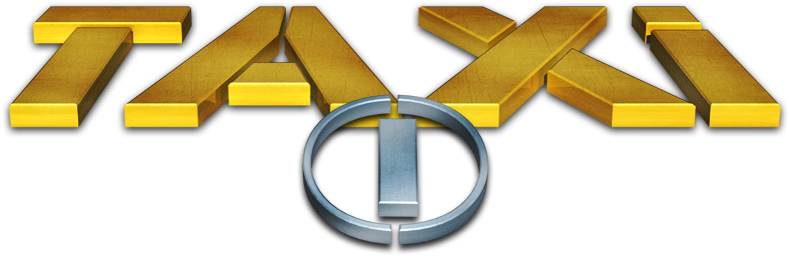 Taxi Image - Taxi 1998 Movie Logo (800x310), Png Download