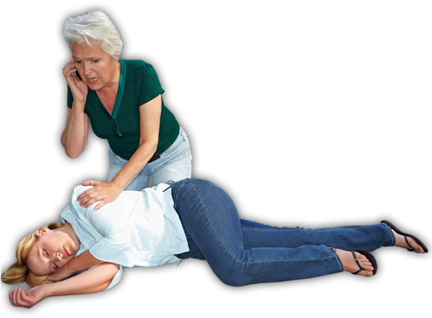 If You've Experienced A Slip & Fall Accident Injury - Premiers Secours Pour Séniors - Prévention, Secours, (607x505), Png Download