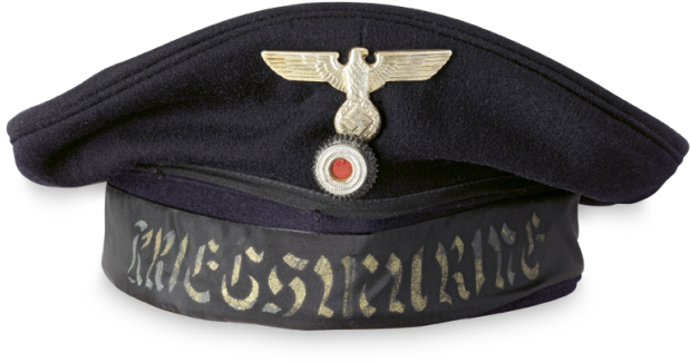 Top Images For Transparent Nazi Ss Cap On Picsunday - Suede (640x337), Png Download