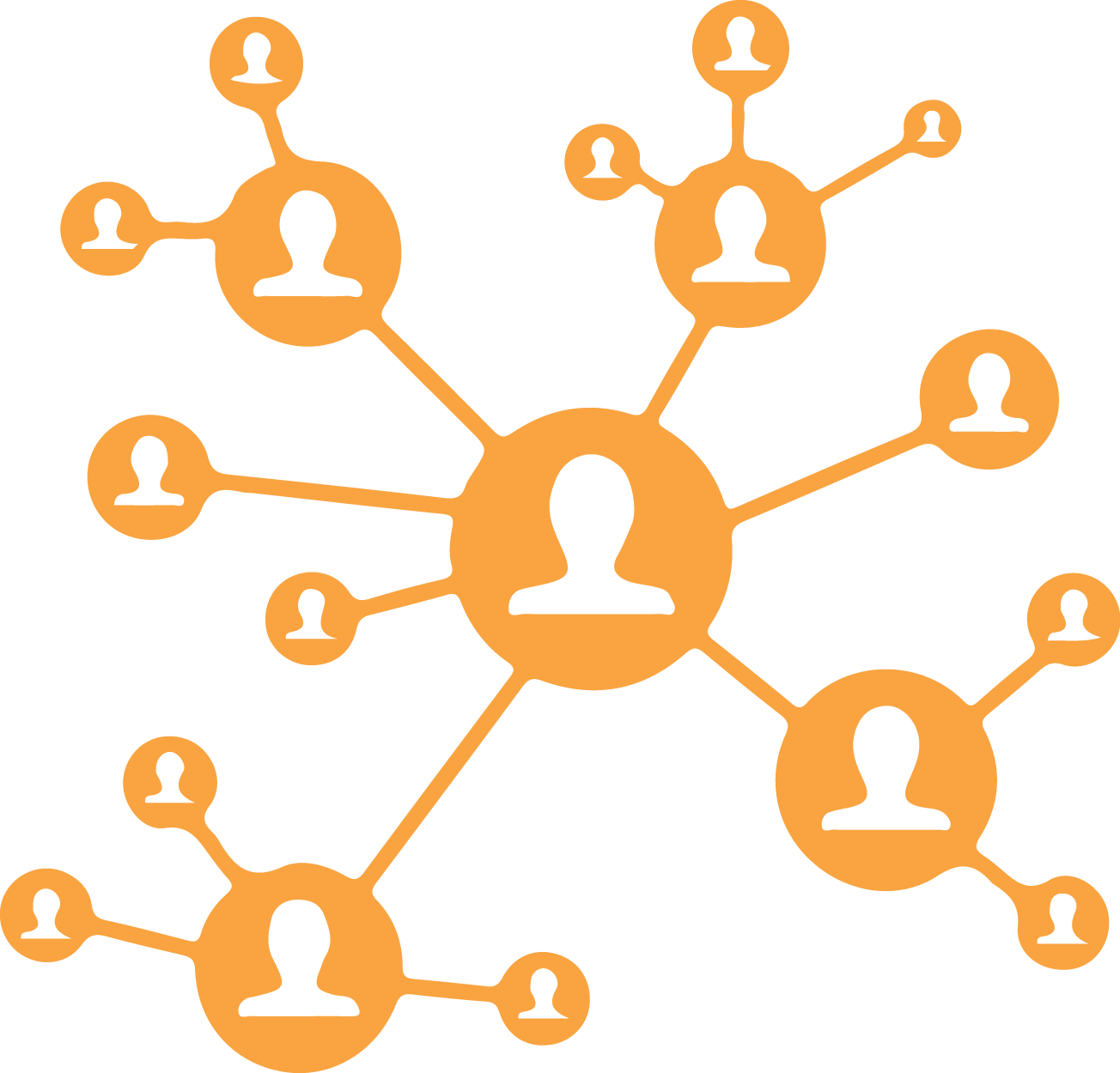 Rede De Conexões Png (1304x1250), Png Download