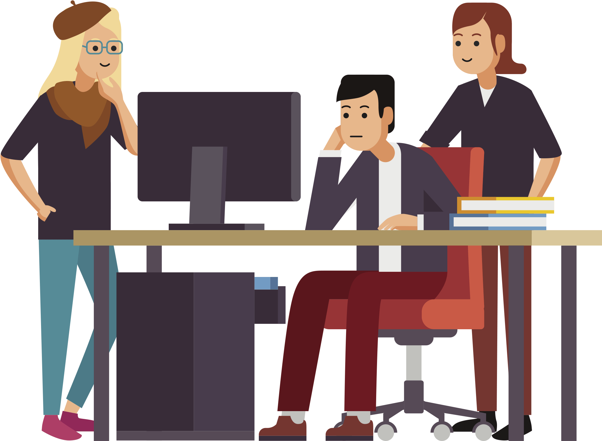 Eixo Trabalho - Lowongan Kerja Agustus 2018 Jakarta (2126x1536), Png Download