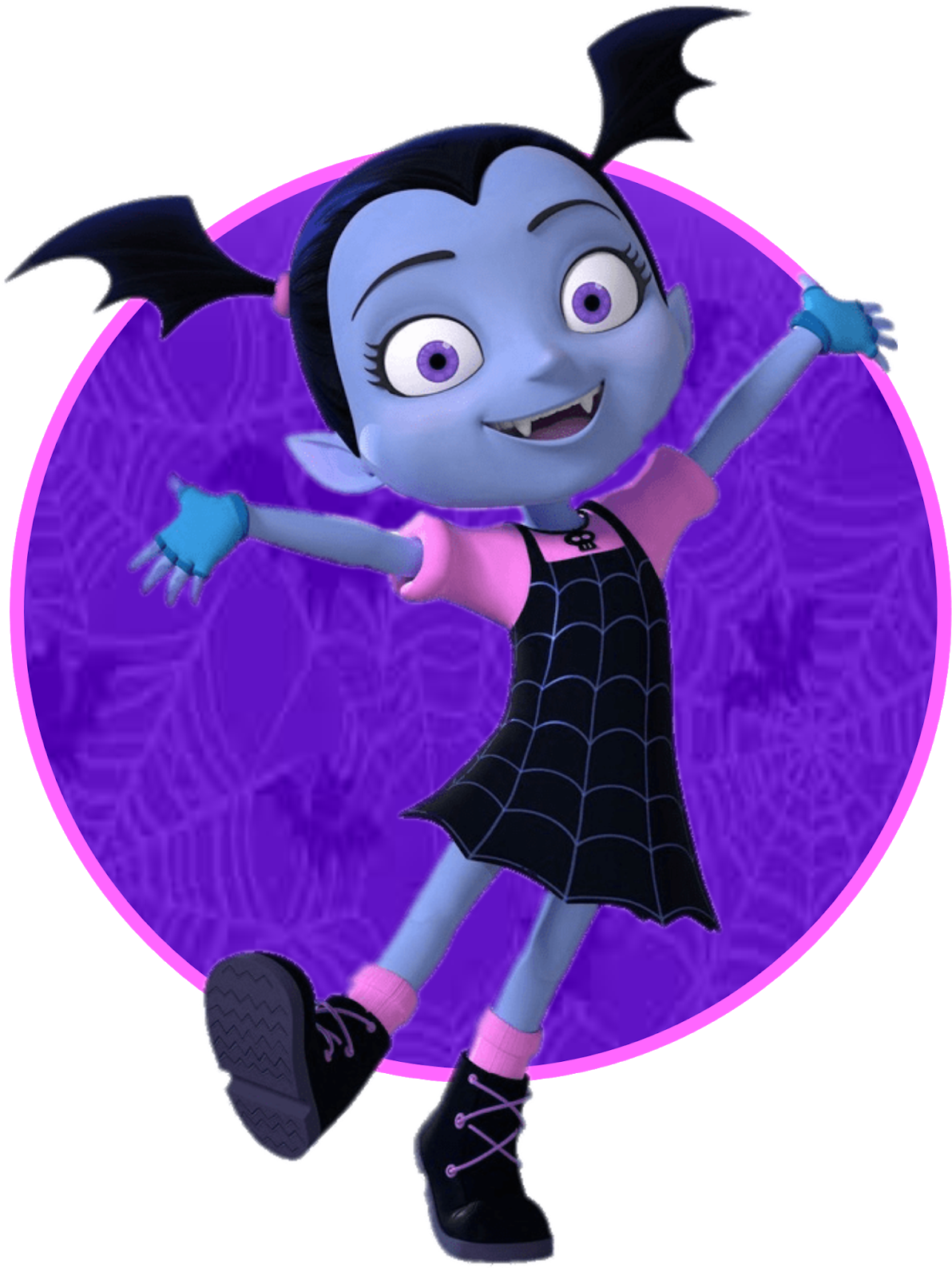 Fiesta Temática Vampirina Musical, Minnie Birthday, - Vampirina Disney (1226x1600), Png Download