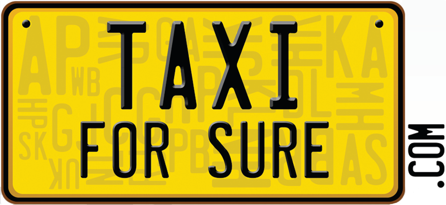 It Is Not Easy To Keep A Brand Name “taxi For Sure” - Taxi For Sure Logo (884x406), Png Download