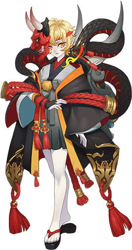 Need Some Advice On How To Go About Making A Giant - Hannya Onmyouji (580x580), Png Download